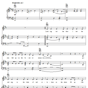Jamie Cullum Lover, You Should've Come Over Musik Noten - Piano, Vocal & Guitar Chords - 30018-0