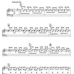 Jamie Cullum Music Is Through Musik Noten - Piano, Vocal & Guitar Chords - 76298-0