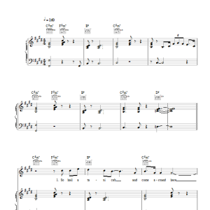 Jamie Cullum My Yard Musik Noten - Piano, Vocal & Guitar Chords - 114983-0