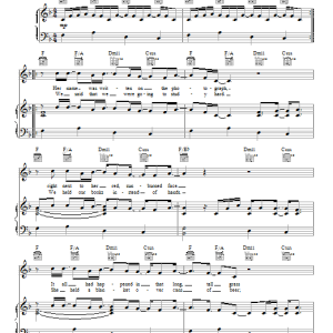 Jamie Cullum Photograph Musik Noten - Piano, Vocal & Guitar Chords - 115071-0