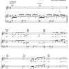 Jamie Cullum Singin' In The Rain Musik Noten - Piano, Vocal & Guitar Chords - 30027-0