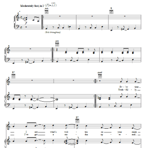Jamie Cullum You And Me Are Gone Musik Noten - Piano, Vocal & Guitar Chords - 76284-0