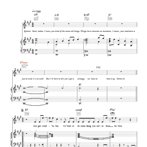 Jamie Foxx Unpredictable Musik Noten - Piano, Vocal & Guitar Chords - 42396-0