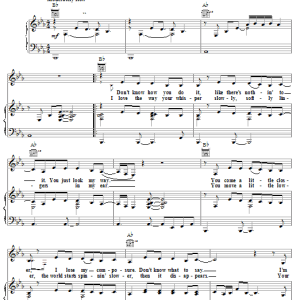 Jamie O'Neal Shiver Musik Noten - Piano, Vocal & Guitar Chords - 19252-0