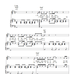 Jamiroquai Blue Skies Musik Noten - Piano, Vocal & Guitar Chords - 105717-0