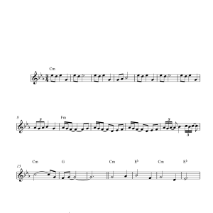 Jan A.P. Kaczmarek Another Bear (from Finding Neverland) Musik Noten - Lead Sheet / Fake Book - 109863-0