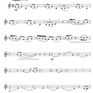 Jan A.P. Kaczmarek Dancing With The Bear (from Finding Neverland) Musik Noten - Clarinet Solo - 104826-0