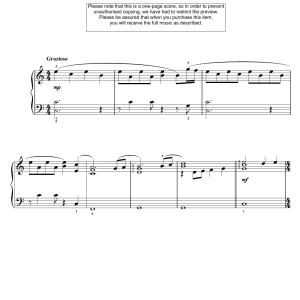 Jan A.P. Kaczmarek The Park (from Finding Neverland) Musik Noten - Easy Piano - 107294-0