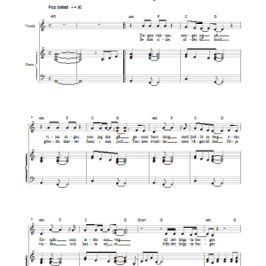 Jan Johansen Ingenmansland Musik Noten - Piano, Vocal & Guitar Chords - 16228-0
