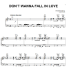 Jane Child Don't Wanna Fall In Love Musik Noten - Piano, Vocal & Guitar Chords - 91960-0