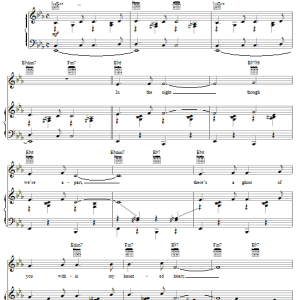 Jane Monheit Haunted Heart Musik Noten - Piano, Vocal & Guitar Chords - 26796-0