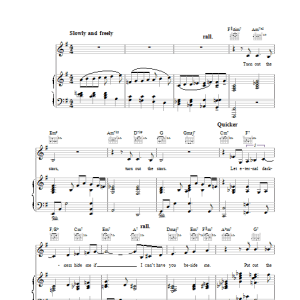 Jane Monheit Turn Out The Stars Musik Noten - Piano, Vocal & Guitar Chords - 29569-0