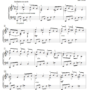 Jane Trotter Dawn Mist Musik Noten - Educational Piano - 55697-0
