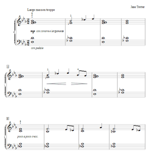 Jane Trotter Magenta Sunset Musik Noten - Educational Piano - 55691-0