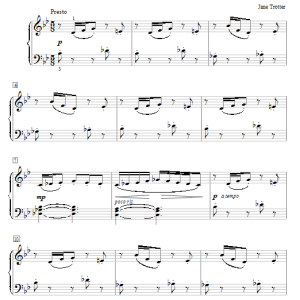 Jane Trotter Ole! Musik Noten - Educational Piano - 55694-0