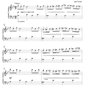 Jane Trotter Runaway Kite Musik Noten - Educational Piano - 55701-0