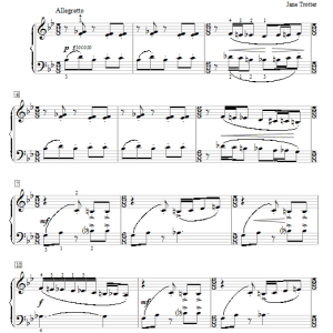 Jane Trotter Scatterbrain Musik Noten - Educational Piano - 55702-0