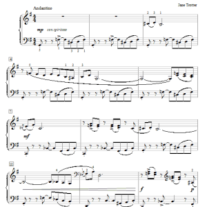 Jane Trotter Stripy Socks Musik Noten - Educational Piano - 55695-0