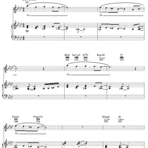 Janet Jackson Come Back To Me Musik Noten - Piano, Vocal & Guitar Chords - 63573-0