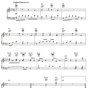 Janet Jackson Escapade Musik Noten - Piano, Vocal & Guitar Chords - 63577-0