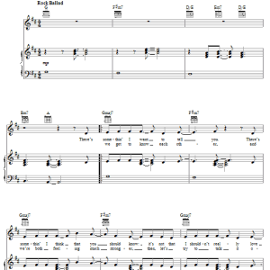 Janet Jackson Let's Wait Awhile Musik Noten - Piano, Vocal & Guitar Chords - 63569-0