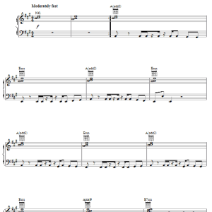 Janet Jackson When I Think Of You Musik Noten - Piano, Vocal & Guitar Chords - 63567-0