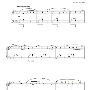 Janet Scott Bon Enchantment Musik Noten - Piano Solo - 111733-0