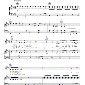 Janis Joplin Ball And Chain (from the musical A Night With Janis Joplin) Musik Noten - Piano, Vocal & Guitar Chords - 70664-0