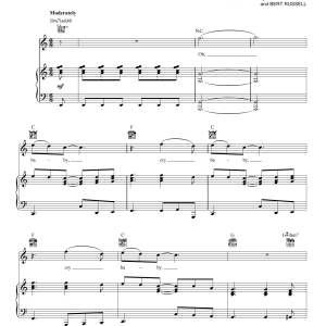 Janis Joplin Cry Baby (from the musical A Night With Janis Joplin) Musik Noten - Piano, Vocal & Guitar Chords - 155376-0