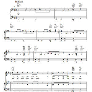 Jason Aldean Hicktown Musik Noten - Piano, Vocal & Guitar Chords - 99722-0