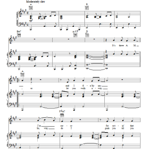 Jason Aldean Why Musik Noten - Piano, Vocal & Guitar Chords - 99731-0