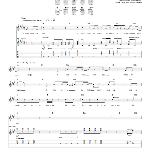 Jason Mraz Everything Is Sound (La La La) Musik Noten - Guitar Tab - 91523-0
