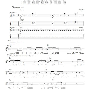 Jason Mraz Frank D Fixer Musik Noten - Guitar Tab - 91513-0