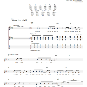 Jason Mraz If It Kills Me Musik Noten - Piano, Vocal & Guitar Chords - 73921-0