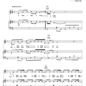 Jason Mraz Life Is Wonderful Musik Noten - Piano, Vocal & Guitar Chords - 54354-0