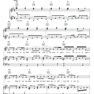 Jason Mraz Plane Musik Noten - Piano, Vocal & Guitar Chords - 54350-0