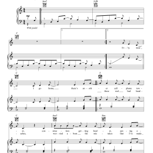 Jason Mraz Quiet Musik Noten - Piano, Vocal & Guitar Chords - 155104-0