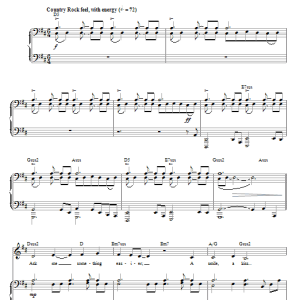Jason Robert Brown And I Will Follow Musik Noten - Piano & Vocal - 72514-0