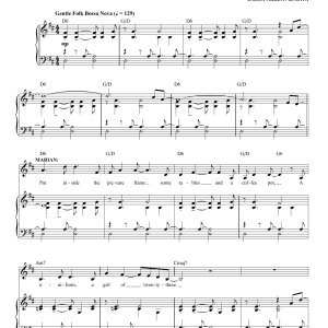 Jason Robert Brown Another Life (from The Bridges of Madison County) Musik Noten - Piano & Vocal - 155686-0
