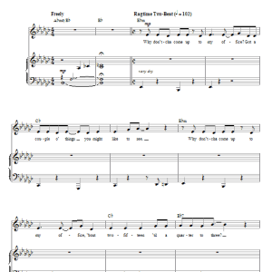 Jason Robert Brown Come Up To My Office Musik Noten - Piano & Vocal - 72795-0