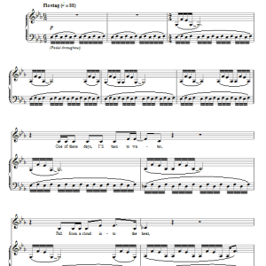 Jason Robert Brown Dreaming, Wide Awake Musik Noten - Piano & Vocal - 72513-0