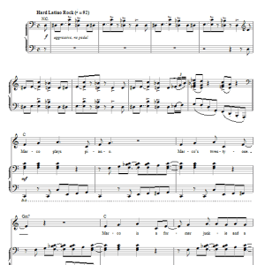 Jason Robert Brown Getting Out (from Wearing Someone Else's Clothes) Musik Noten - Piano & Vocal - 72596-0