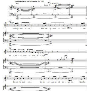 Jason Robert Brown Here I Come (from 13: The Musical) Musik Noten - Piano & Vocal - 70784-0