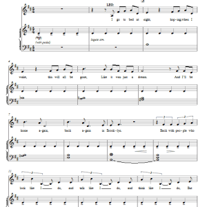 Jason Robert Brown How Can I Call This Home? (from Parade) Musik Noten - Piano & Vocal - 76626-0