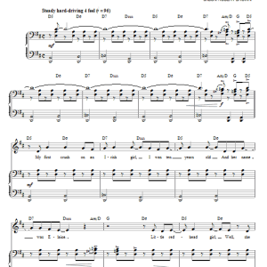 Jason Robert Brown I Could Be In Love With Someone Like You (from Wearing Someone Else's Clothes) Musik Noten - Piano & Vocal - 72981-0