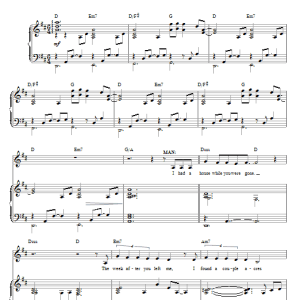 Jason Robert Brown I'd Give It All For You (from Songs for a New World) Musik Noten - Piano & Vocal - 71456-0