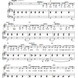Jason Robert Brown I'm A Good Girl Musik Noten - Piano & Vocal - 70781-0