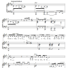 Jason Robert Brown I'm Not Afraid Of Anything (from Songs for a New World) Musik Noten - Piano & Vocal - 71458-0