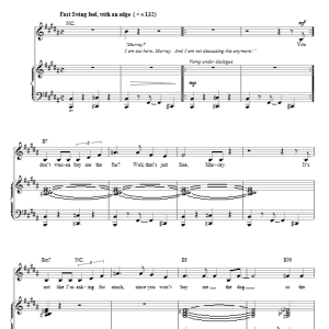 Jason Robert Brown Just One Step (from Songs for a New World) Musik Noten - Piano & Vocal - 71461-0
