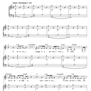 Jason Robert Brown Someone To Fall Back On (from Wearing Someone Else's Clothes) Musik Noten - Piano & Vocal - 72980-0